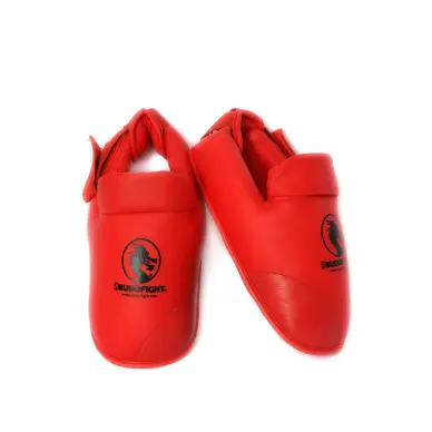 Espinilleras y protectores de pies de kárate FFK - 3