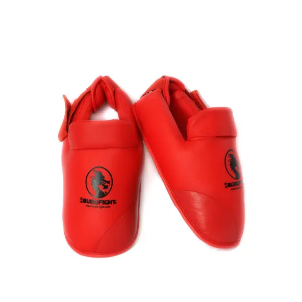 Espinilleras y protectores de pies de kárate FFK