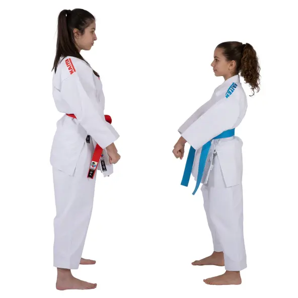 Kimono de Karate Kaiten America corte Kata con logo bordado