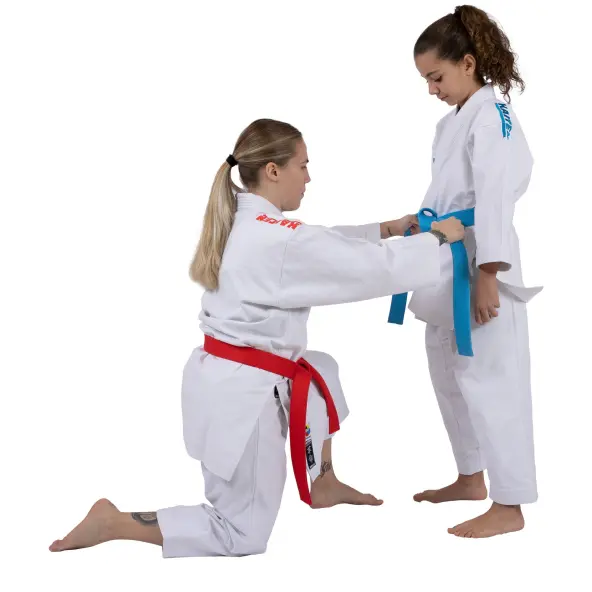 Kimono de Karate Kaiten America corte Kata con logo bordado