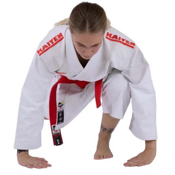 Kimono de Karate Kaiten America corte Kata con logo bordado