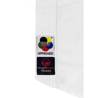 Kimono de kárate Tokaido Master Athletic corte Kata WKF