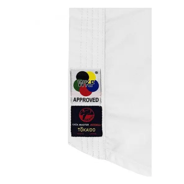 Kimono de kárate Tokaido Master Athletic corte Kata WKF