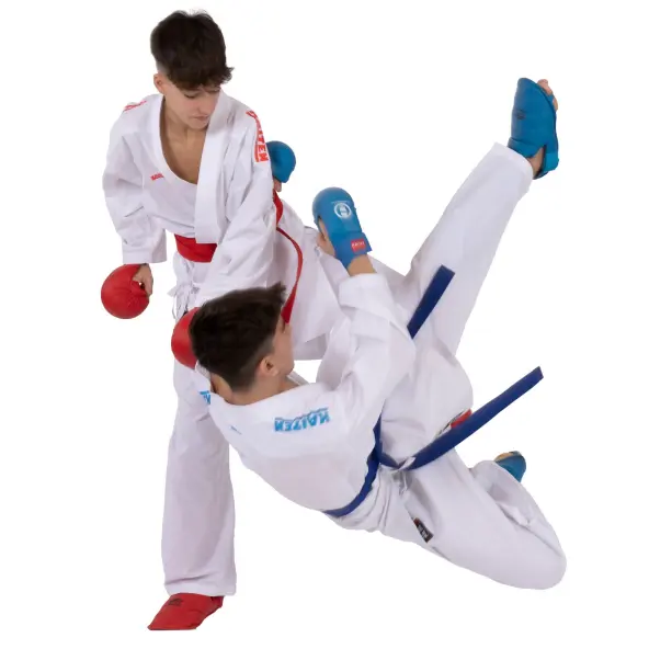 Kimono de Karate Kaiten Hiyaku Kumite WKF con logo bordado