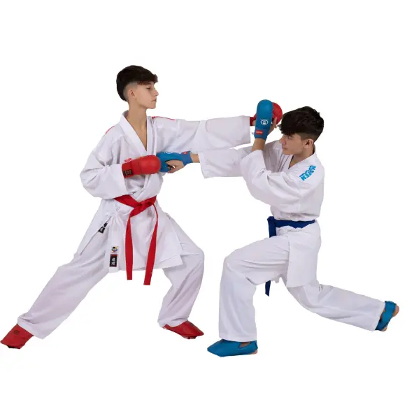 Kimono de Karate Kaiten Hiyaku Kumite WKF con logo bordado