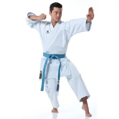 Kimono de kárate Tokaido Master Pro corte kata hecho en Japón - 3