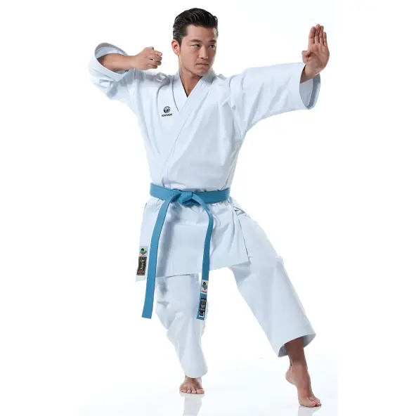 Kimono de kárate Tokaido Master Pro corte kata hecho en Japón