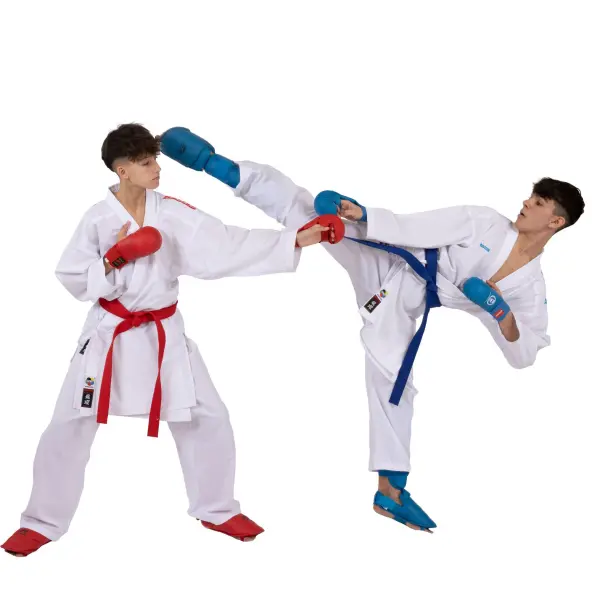 Kimono de Karate Kaiten Hiyaku Kumite WKF con logo bordado