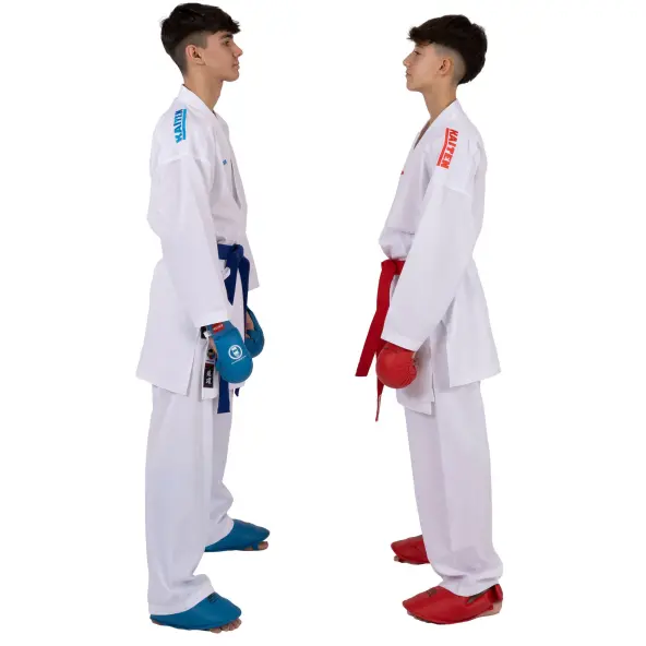 Kimono de Karate Kaiten Hiyaku Kumite WKF con logo bordado