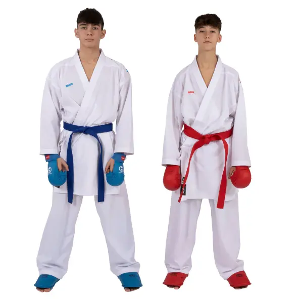 Kimono de Karate Kaiten Hiyaku Kumite WKF con logo bordado
