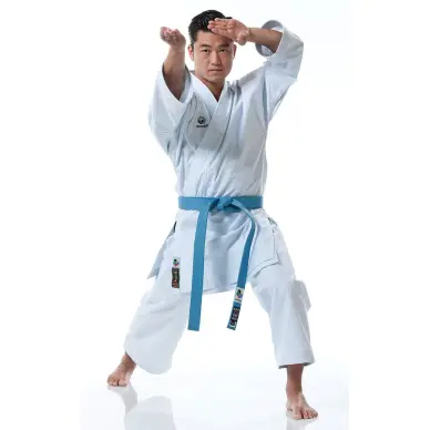 Kimono de kárate Tokaido Master Pro corte kata hecho en Japón - 6