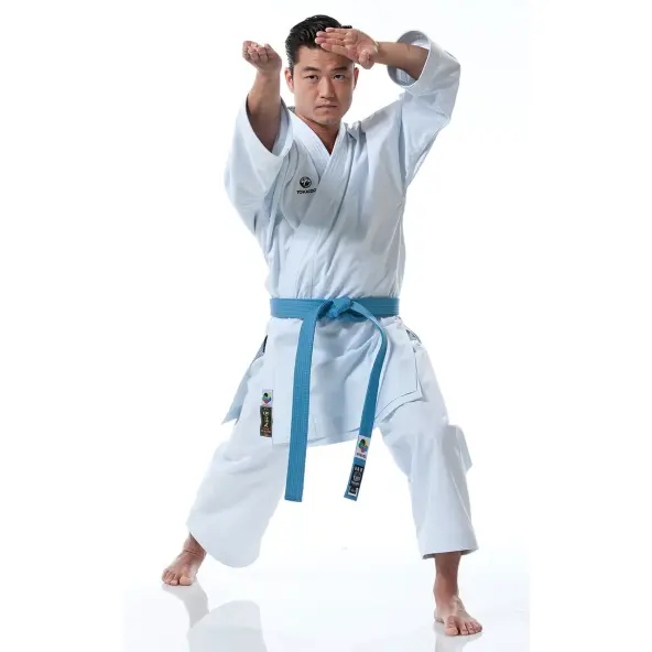 Kimono de kárate Tokaido Master Pro corte kata hecho en Japón