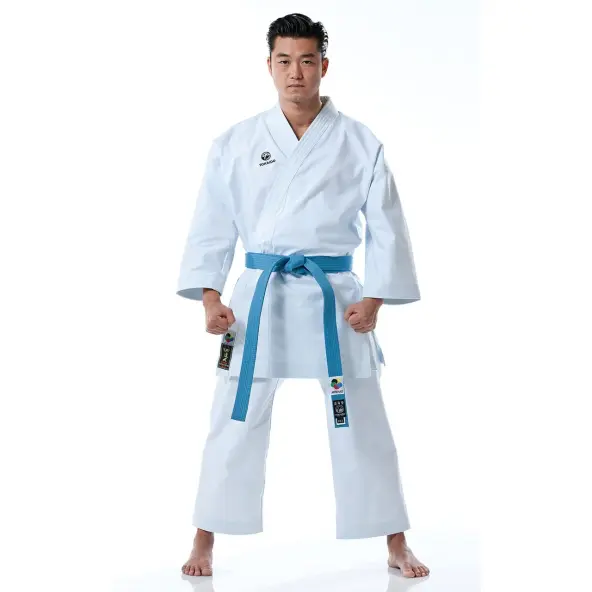 Kimono de kárate Tokaido Master Pro corte kata hecho en Japón