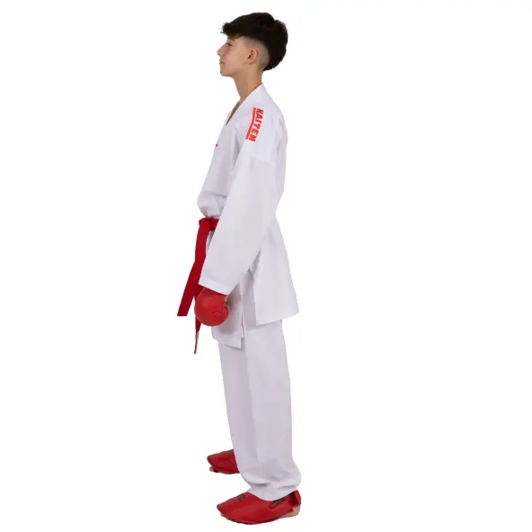 Kimono de Karate Kaiten Hiyaku Kumite WKF con logo bordado
