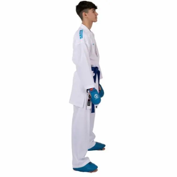 Kimono de Karate Kaiten Hiyaku Kumite WKF con logo bordado