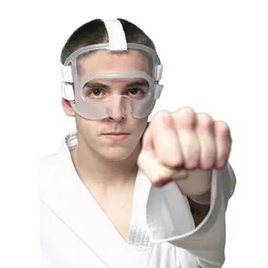 Mascarilla Karate Hayashi WKF - 2
