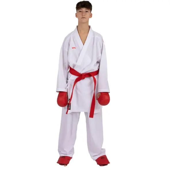 Kimono de Karate Kaiten Hiyaku Kumite WKF con logo bordado