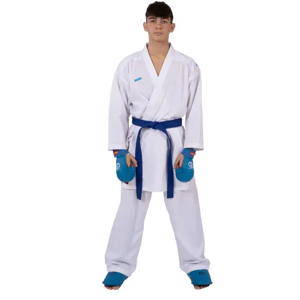 Kimono de Karate Kaiten Hiyaku Kumite WKF con logo bordado