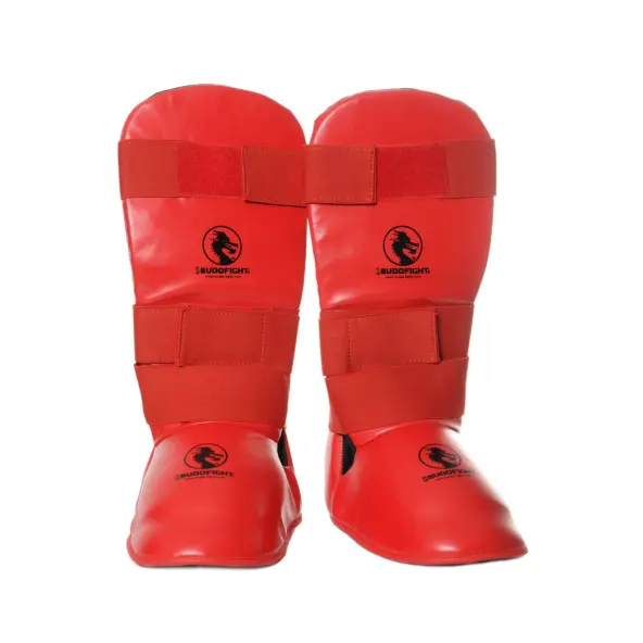 Espinilleras y protectores de pies Karate Contact