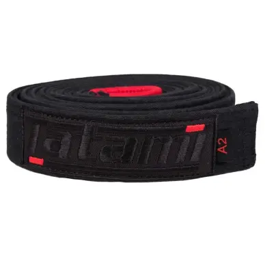 Cinturón JJB Tatamis FightWear negro - 2