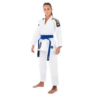 Kimono JJB Tatamis FightWear Nova Absolute corte entallado - 2