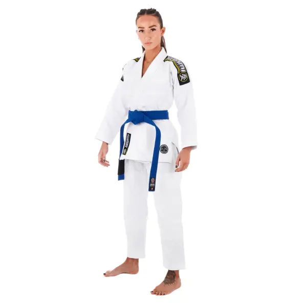Kimono JJB Tatamis FightWear Nova Absolute corte entallado
