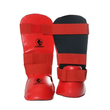 Espinilleras y protectores de pies Karate Contact - 7