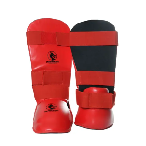 Espinilleras y protectores de pies Karate Contact
