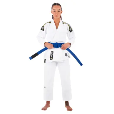 Kimono JJB Tatamis FightWear Nova Absolute corte entallado - 4
