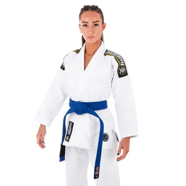 Kimono JJB Tatamis FightWear Nova Absolute corte entallado