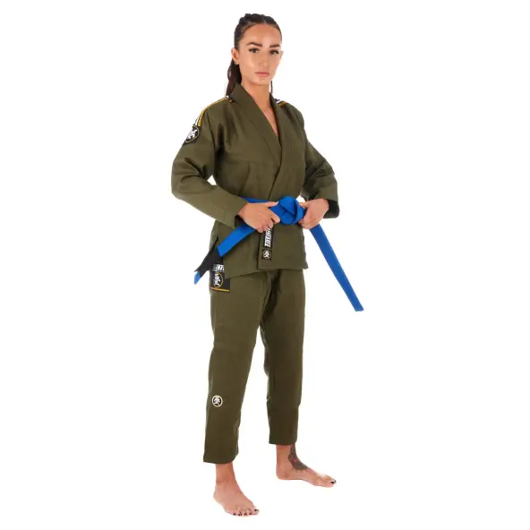 Kimono JJB Tatamis FightWear Nova Absolute corte entallado