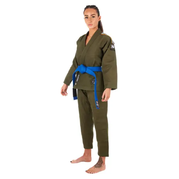 Kimono JJB Tatamis FightWear Nova Absolute corte entallado