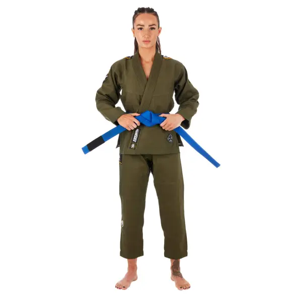 Kimono JJB Tatamis FightWear Nova Absolute corte entallado