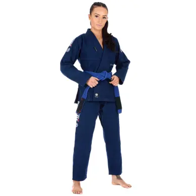Kimono JJB Tatamis FightWear Super Light corte entallado - 3