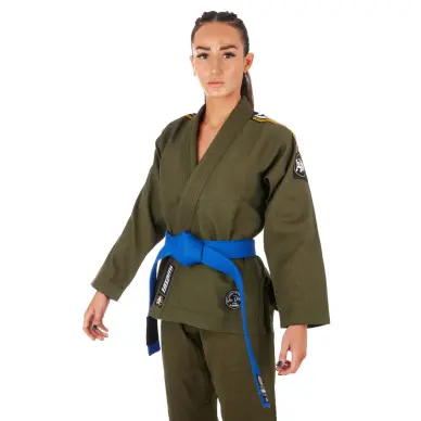 Kimono JJB Tatamis FightWear Nova Absolute corte entallado - 10