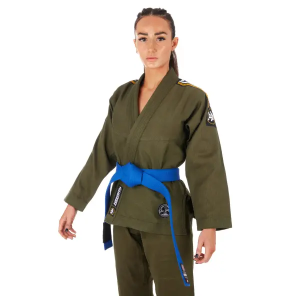 Kimono JJB Tatamis FightWear Nova Absolute corte entallado