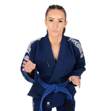 Kimono JJB Tatamis FightWear Super Light corte entallado - 4