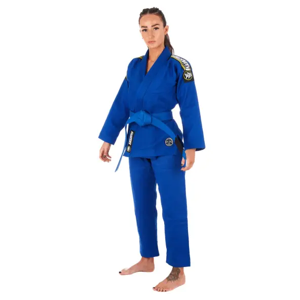 Kimono JJB Tatamis FightWear Nova Absolute corte entallado