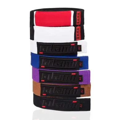 Cinturón JJB Tatamis FightWear negro Competition - 1