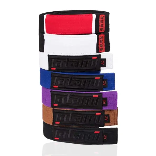Cinturón JJB Tatamis FightWear negro Competition