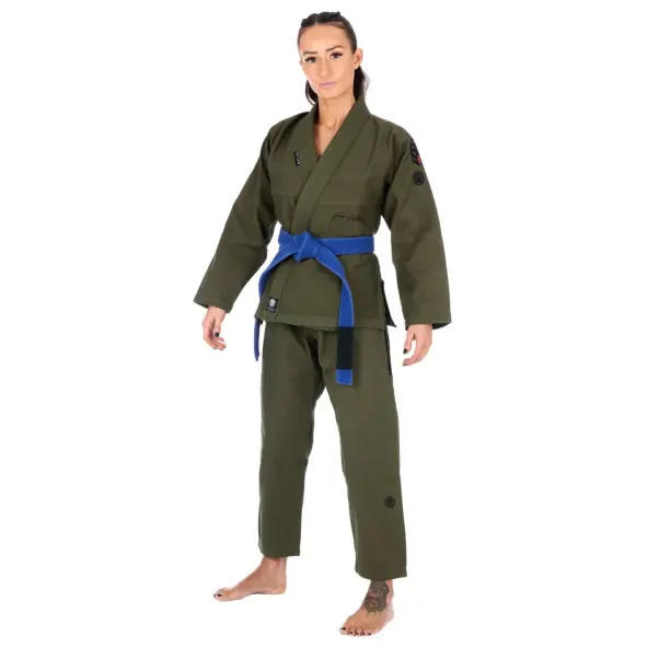 Kimono JJB Tatamis FightWear Super Light corte entallado