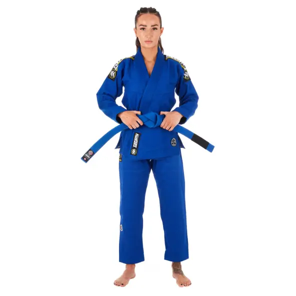 Kimono JJB Tatamis FightWear Nova Absolute corte entallado