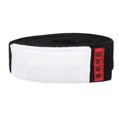 Cinturón JJB Tatamis FightWear negro Competition - 2