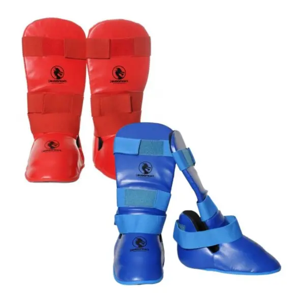 Espinilleras y protectores de pies Karate Contact