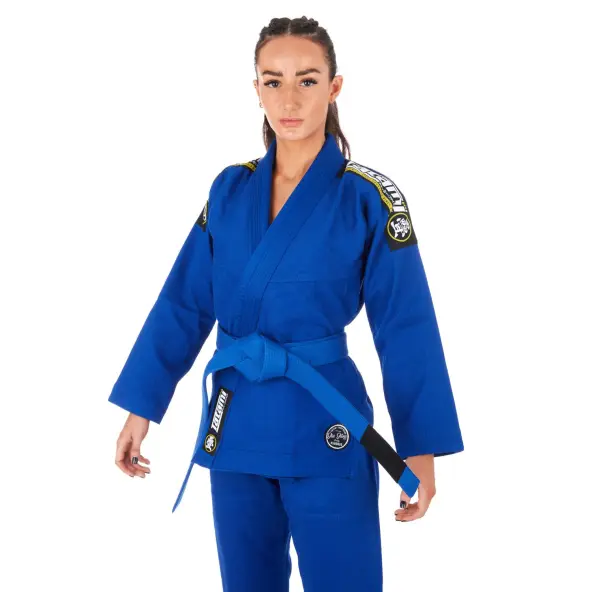 Kimono JJB Tatamis FightWear Nova Absolute corte entallado