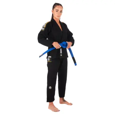 Kimono JJB Tatamis FightWear Nova Absolute corte entallado - 16