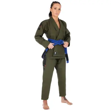Kimono JJB Tatamis FightWear Super Light corte entallado - 8