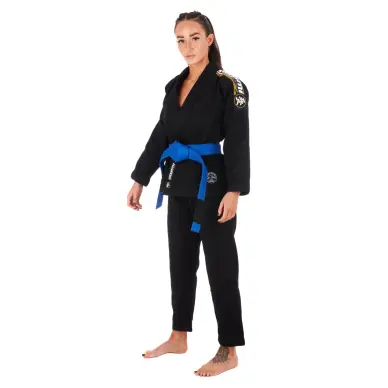 Kimono JJB Tatamis FightWear Nova Absolute corte entallado - 17
