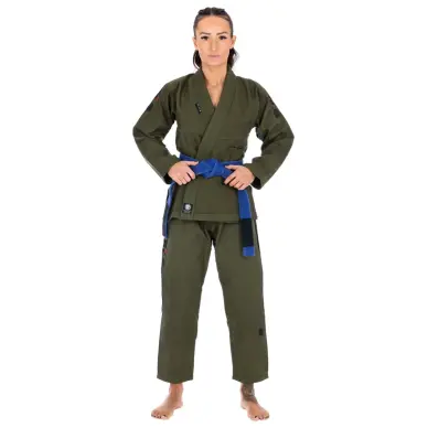 Kimono JJB Tatamis FightWear Super Light corte entallado - 10