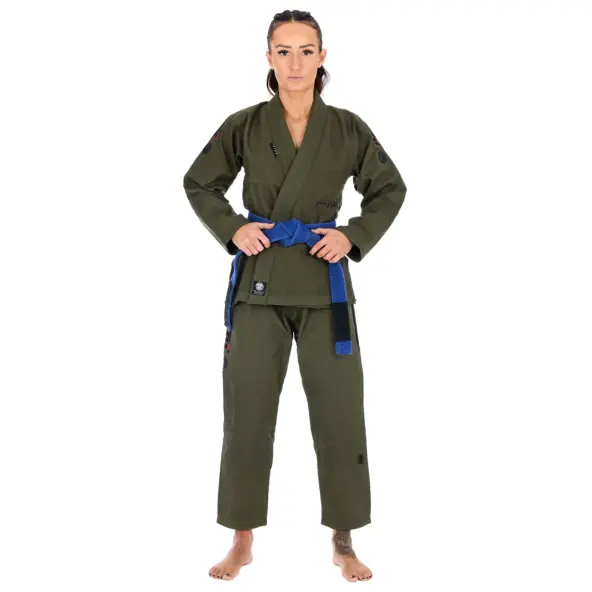 Kimono JJB Tatamis FightWear Super Light corte entallado